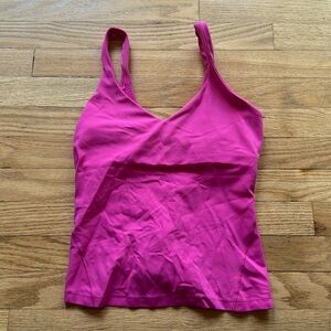 Lululemon Pink Align Tanktop